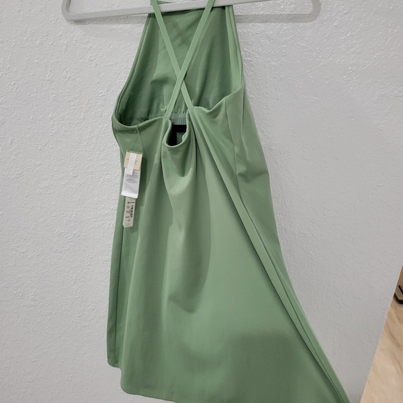 Madewell MWL Green Flex 2.0 Fitness Dress, Size S NWT - Picture 13 of 14